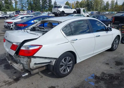 2013 Honda Accord Lx z USA, uszkodzony, nr VIN 1HGCR2F39DA095434